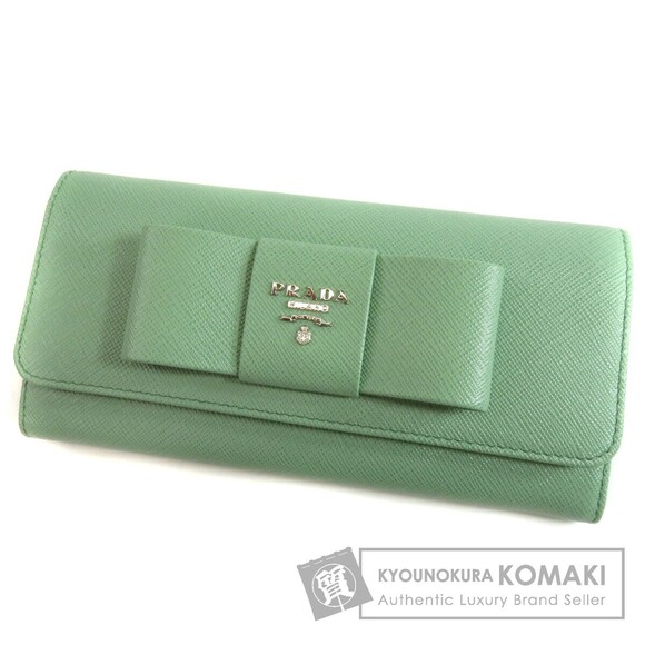 Prada Handbags - Prada Saffiano Leather Long Wallet